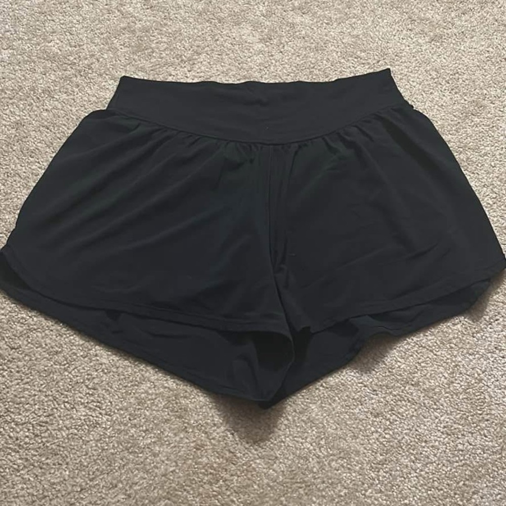 Aerie Black Athletic Shorts